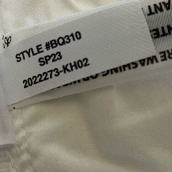 J.CREW Skinny Jeans Women 28 White 9" Toothpick Stretch BQ310 - Picture 14 of 14